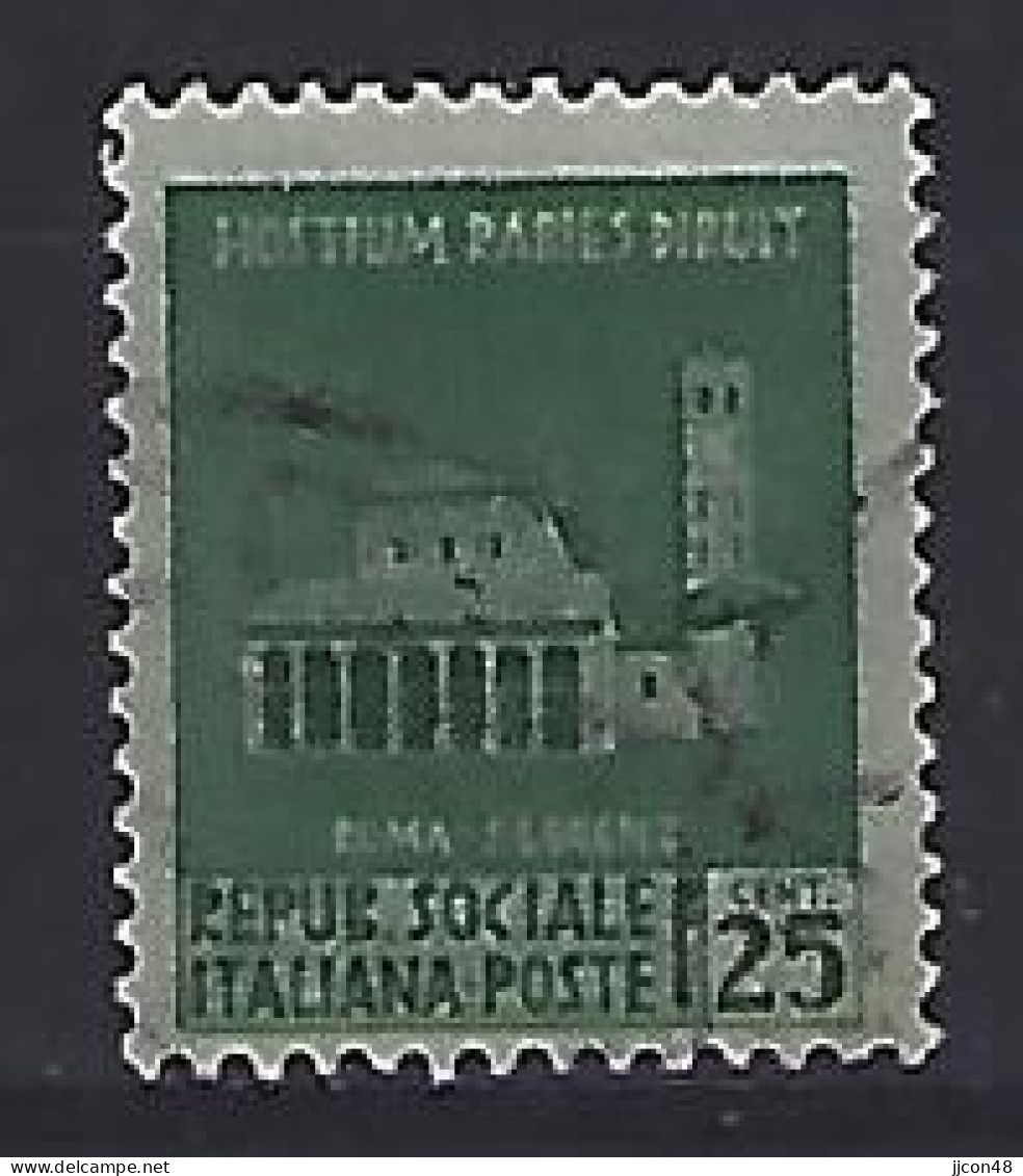 Italy 1944  Denkmaler (o) Mi.655 - Usati