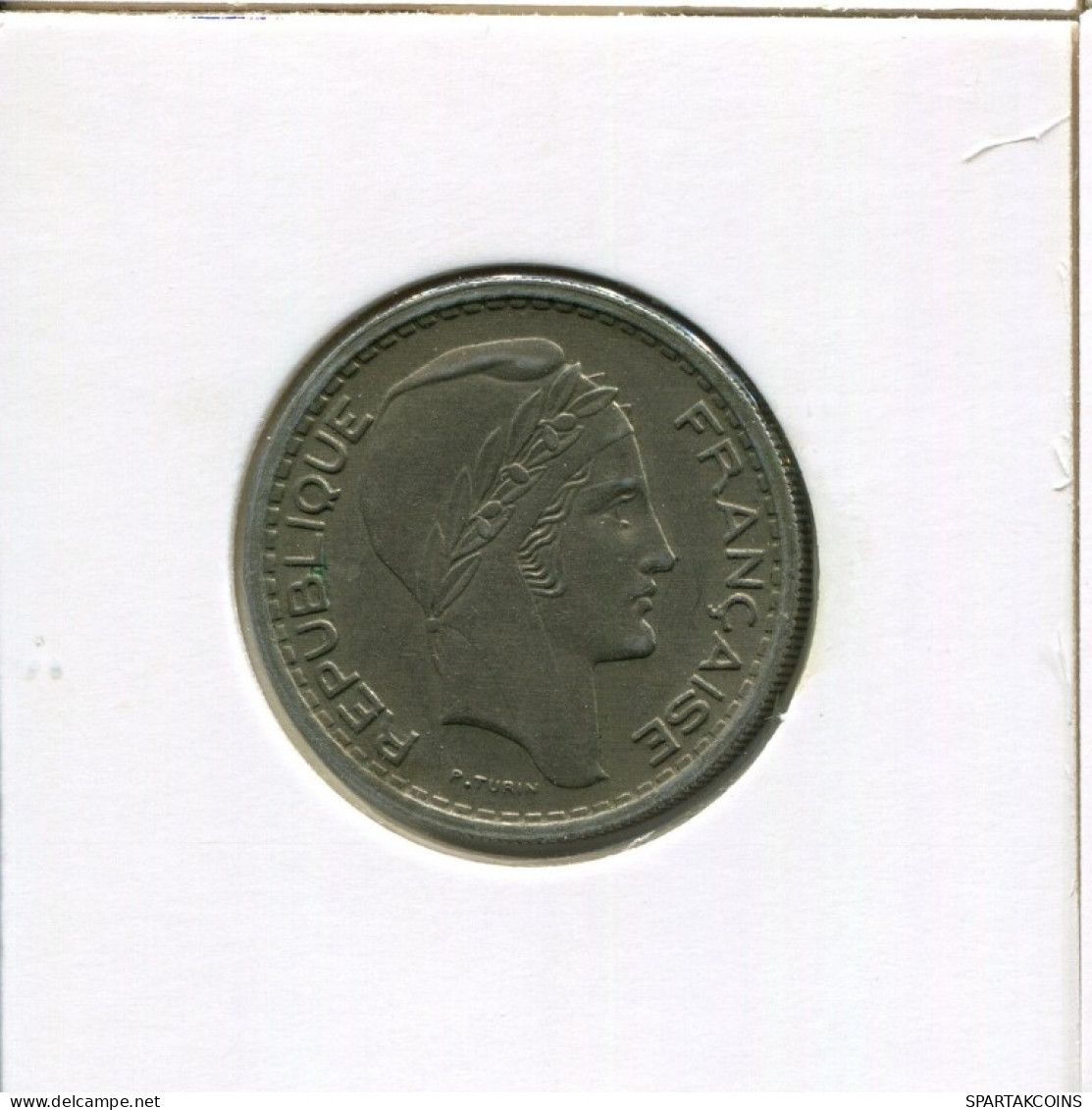 10 FRANCS 1948 FRANKREICH FRANCE Französisch Münze #AN418.D.A - 10 Francs