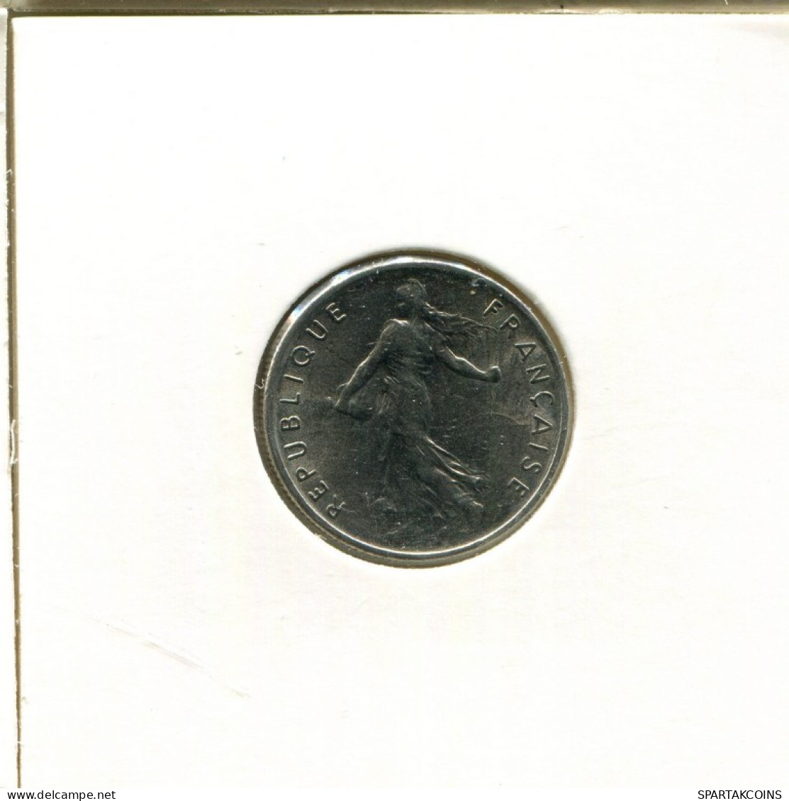 1/2 FRANC 1972 FRANCE Coin French Coin #AK504.U.A - 1/2 Franc