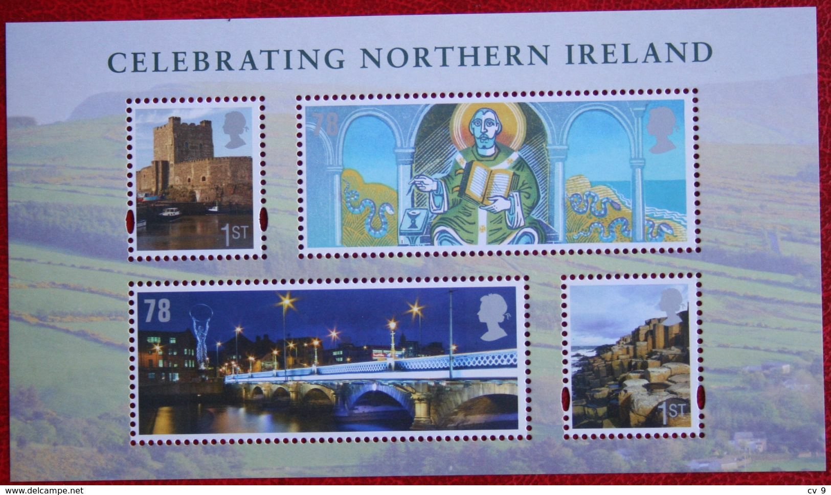 Celebrating Northern IRELAND (Mi 100-103 Block 1) 2008 POSTFRIS MNH ** ENGLAND GRANDE-BRETAGNE GB GREAT BRITAIN - Noord-Ierland