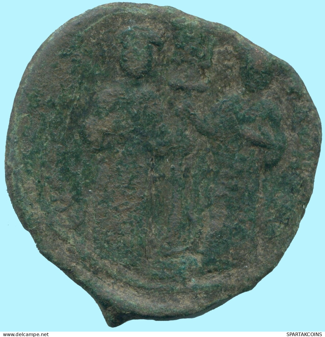Authentic Original Ancient BYZANTINE EMPIRE Coin 6.7g/25.8mm #ANC13563.16.U.A - Byzantium