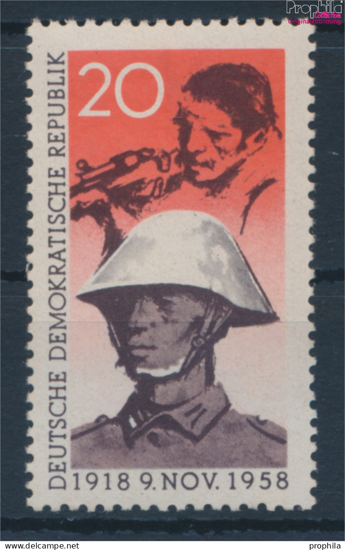 DDR 662 (kompl.Ausg.) Postfrisch 1958 Novemberrevolution (10393711 - Ungebraucht