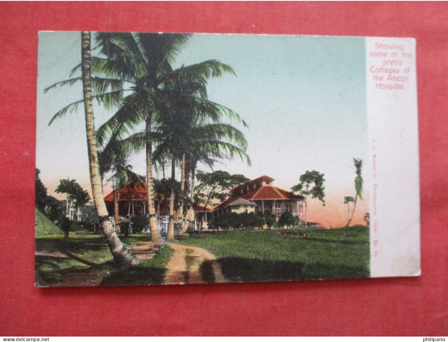 Cottages At Ancon Hospital.   Canal  Panama Ref 6387 - Panamá