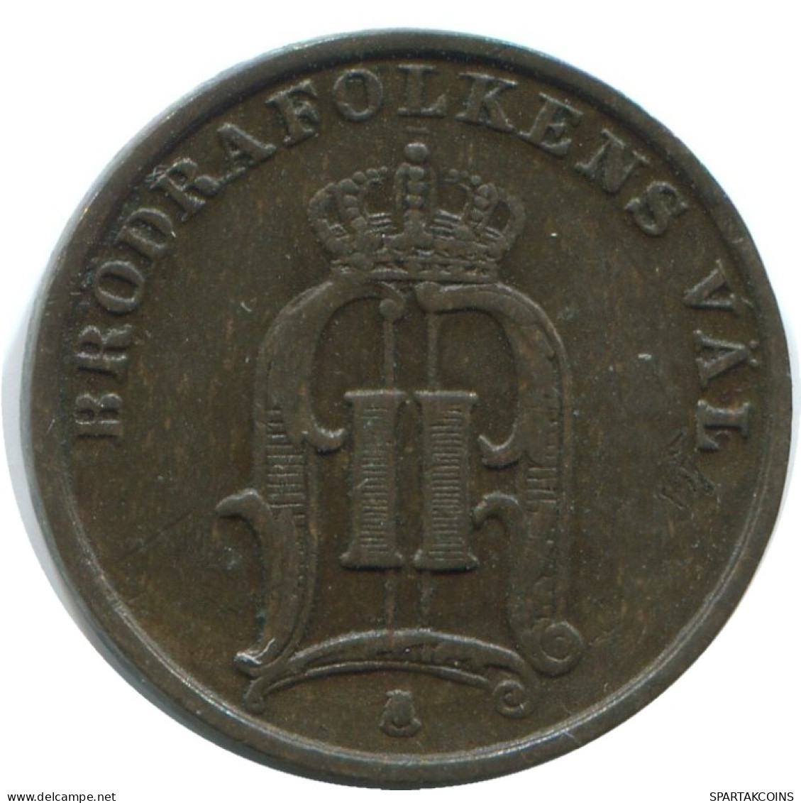 1 ORE 1897 SWEDEN Coin #AD230.2.U.A - Schweden
