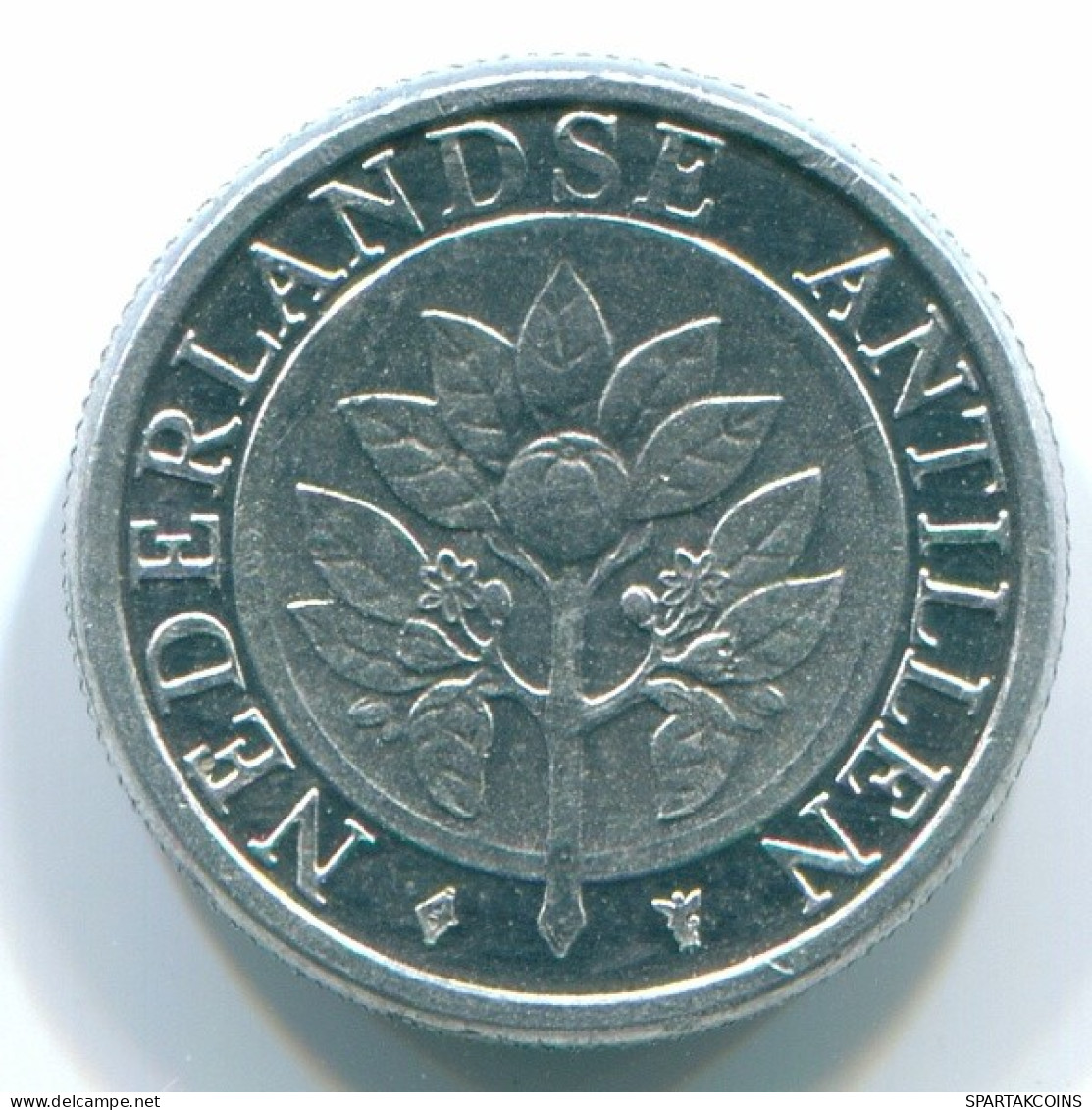 1 CENT 1996 NIEDERLÄNDISCHE ANTILLEN Aluminium Koloniale Münze #S13152.D.A - Antilles Néerlandaises