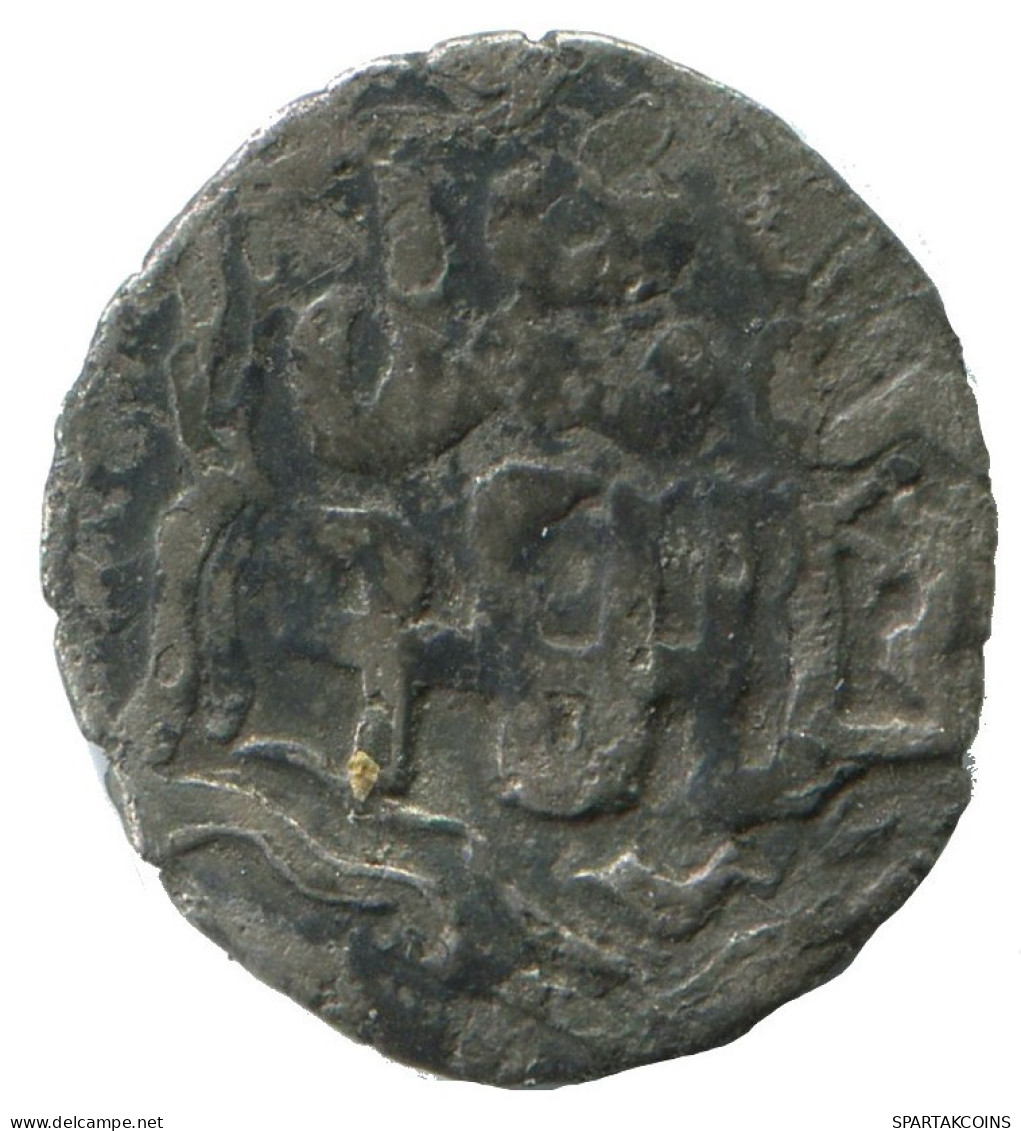 GOLDEN HORDE Silver Dirham Medieval Islamic Coin 1.4g/17mm #NNN2022.8.U.A - Islamic
