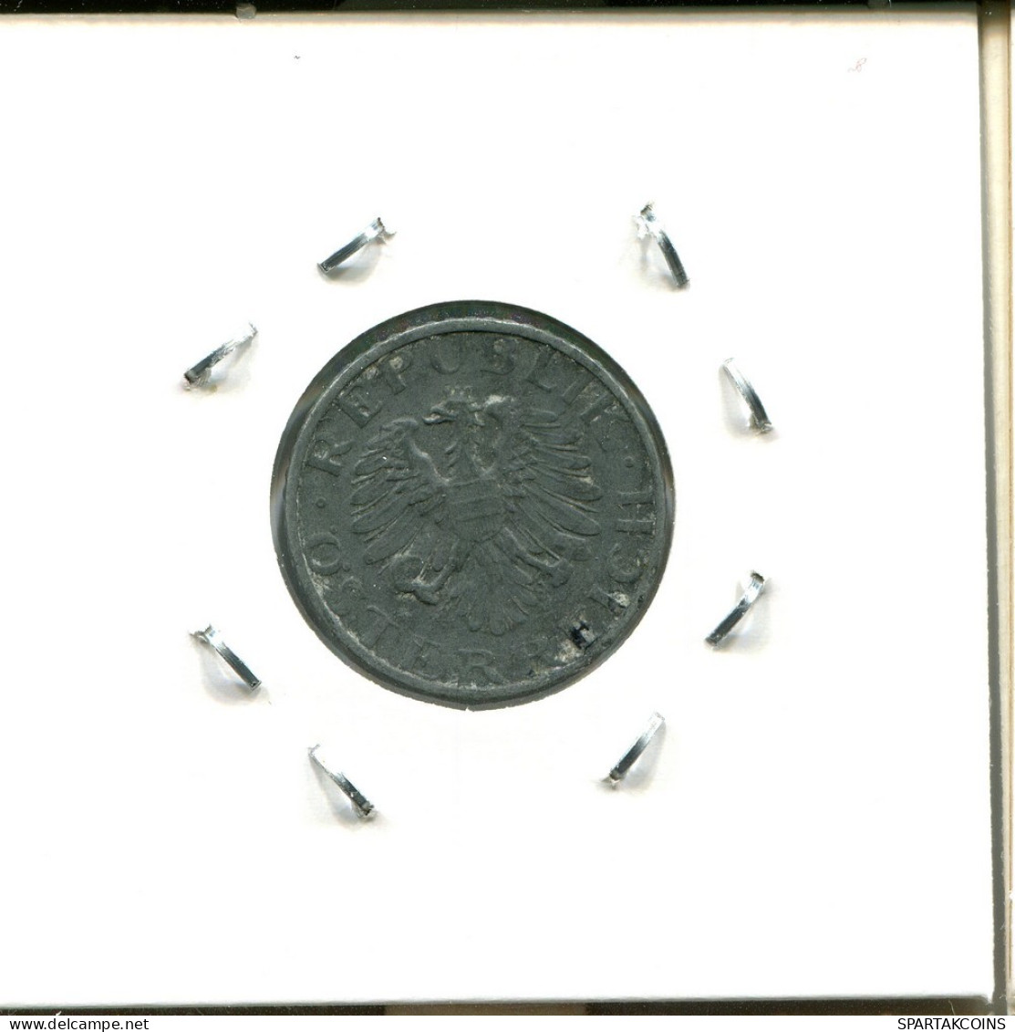 5 GROSCHEN 1951 AUSTRIA Moneda #AT496.E.A - Oostenrijk