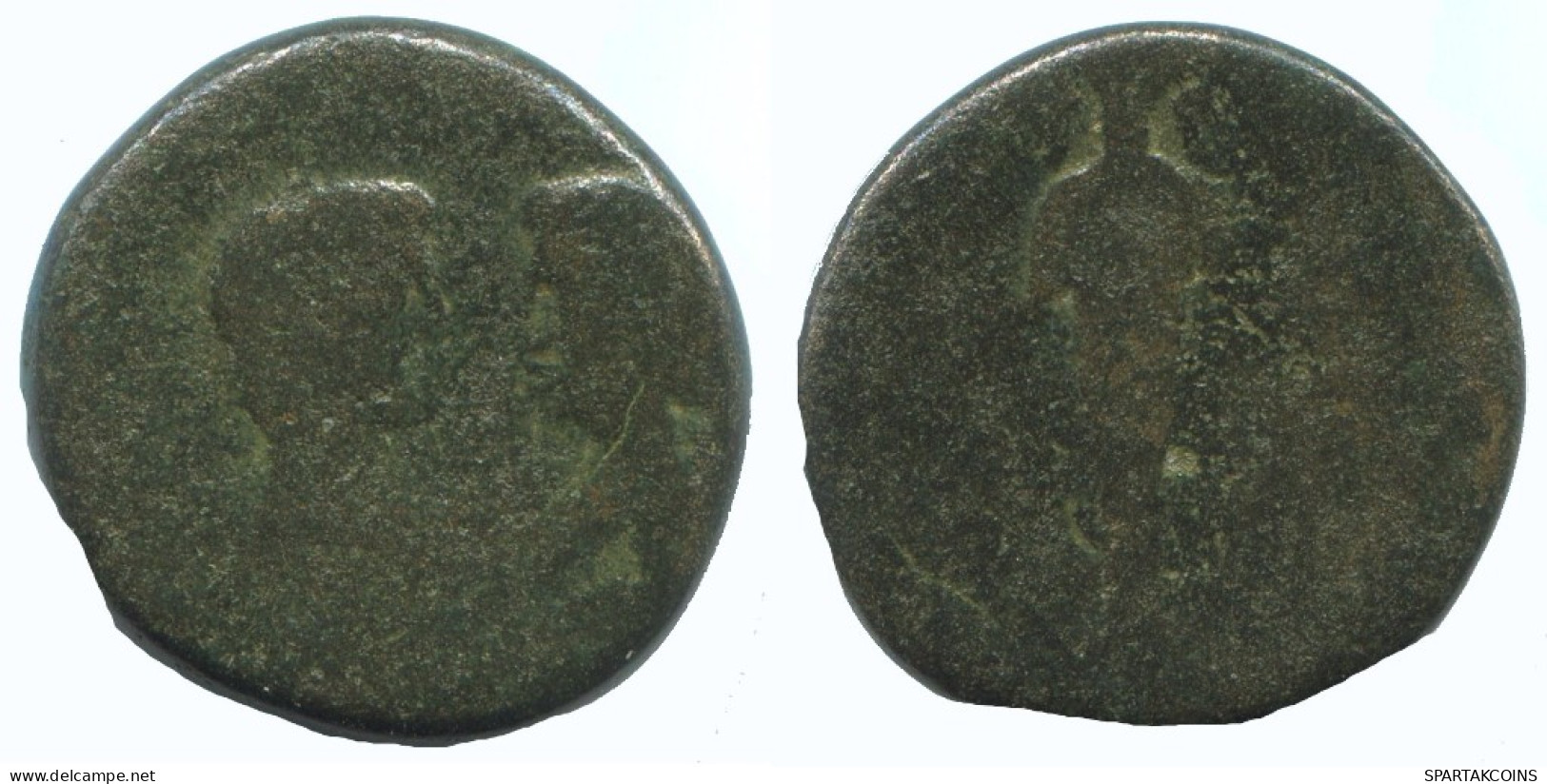AUTHENTIC ORIGINAL ANCIENT GREEK Coin 5.8g/18mm #AA055.13.U.A - Griekenland