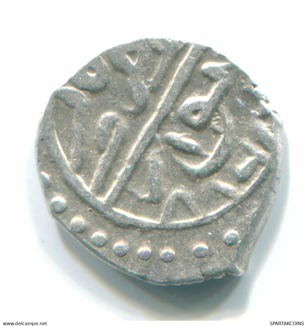 OTTOMAN EMPIRE BAYEZID II 1 Akce 1481-1512 AD Silver Islamic Coin #MED10060.7.D.A - Islamic