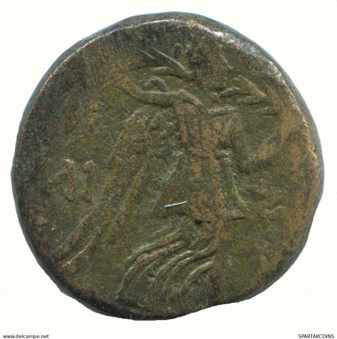 AMISOS PONTOS AEGIS WITH FACING GORGON GRIEGO ANTIGUO Moneda 7g/21mm #AA262.28.E.A - Griechische Münzen