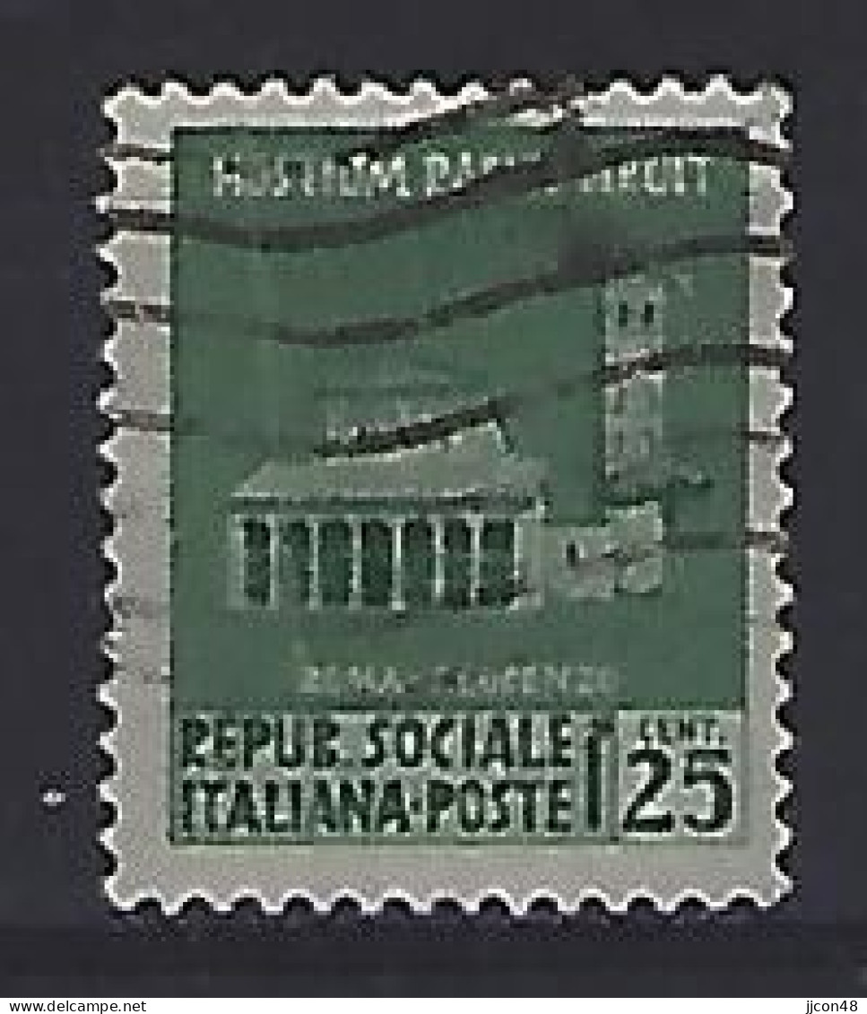 Italy 1944  Denkmaler (o) Mi.655 - Gebraucht