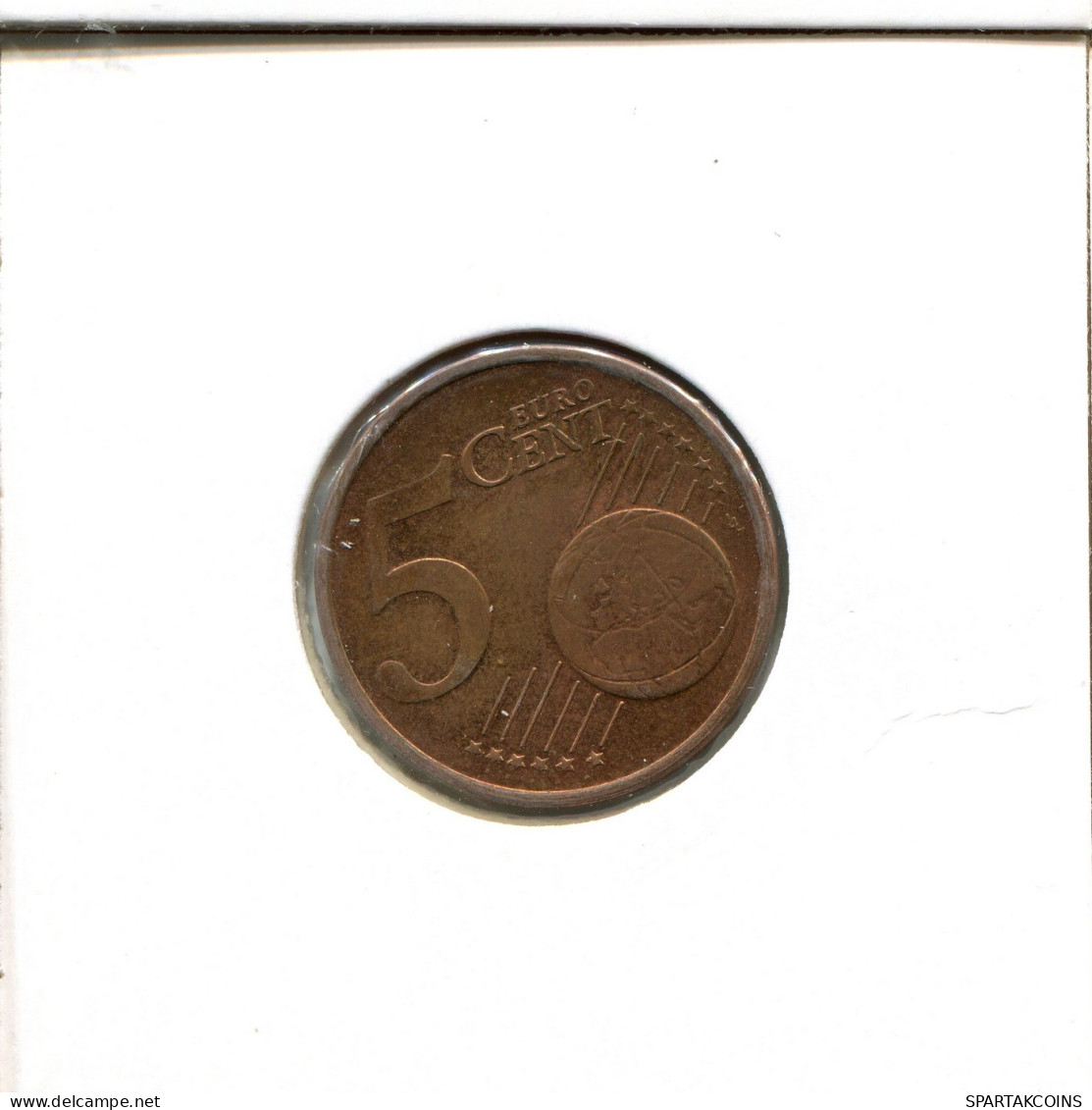 5 EURO CENTS 2004 AUSTRIA Moneda #EU396.E.A - Autriche