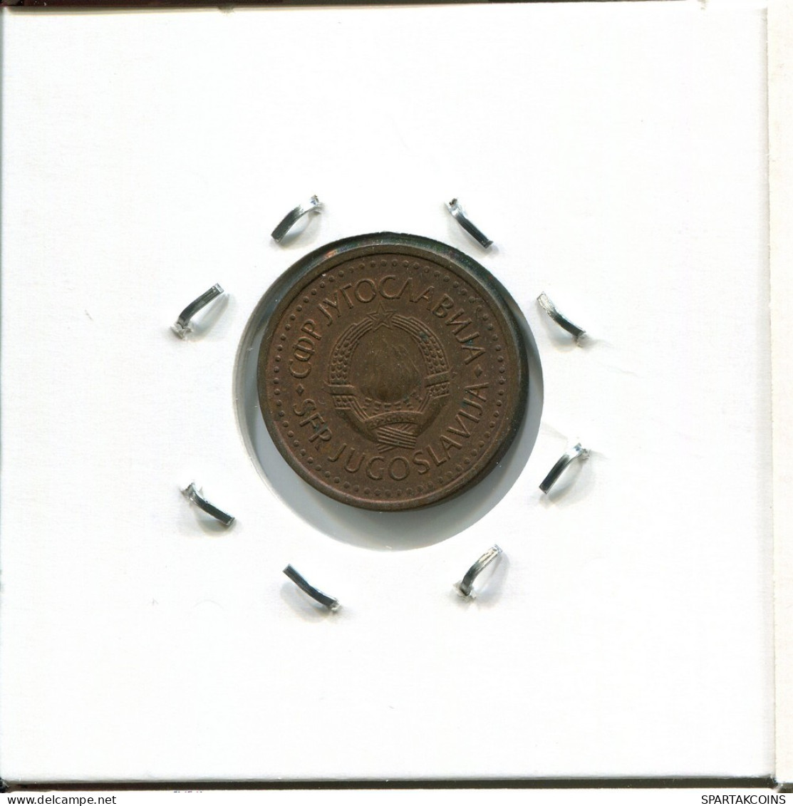 25 PARA 1980 YUGOSLAVIA Moneda #AR648.E.A - Yugoslavia
