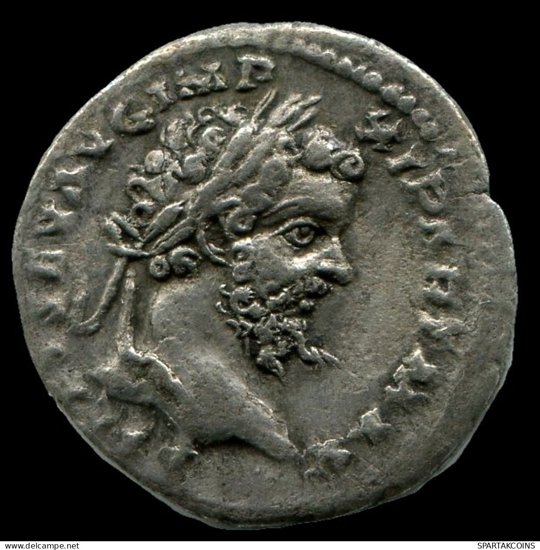 SEPTIMIUS SEVERUS AR DENARIUS AD 198-200 COS II P P - VICTORY #ANC12309.78.U.A - La Dinastía De Los Severos (193 / 235)