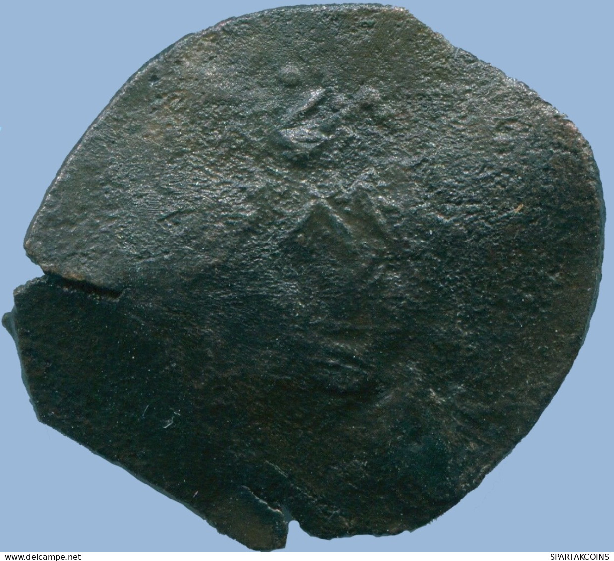 TRACHY BYZANTINISCHE Münze  EMPIRE Antike Münze2.2g/23.35mm #ANC13486.13.D.A - Byzantines