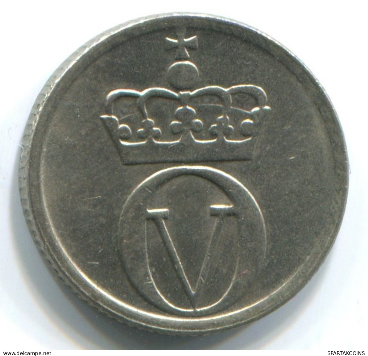 10 ORE 1966 NORWAY Coin #WW1071.U.A - Noruega
