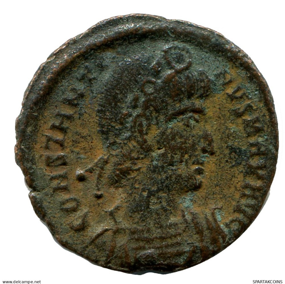 CONSTANTINE I MINTED IN NICOMEDIA FOUND IN IHNASYAH HOARD EGYPT #ANC10862.14.D.A - El Imperio Christiano (307 / 363)