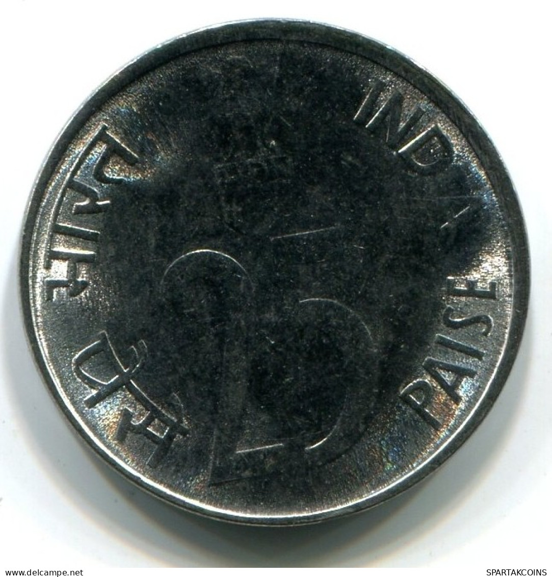 25 PAISE 1999 INDE INDIA UNC Pièce #W11478.F.A - India