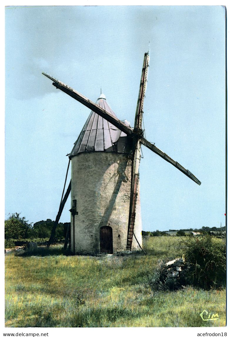 Pont-l'Abbé-d'Arnoult - Le Moulin Du Fort - Pont-l'Abbé-d'Arnoult