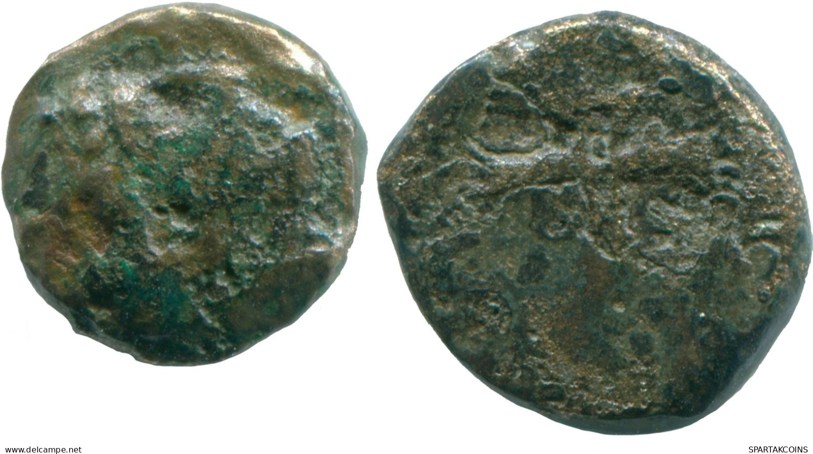 Antike Authentische Original GRIECHISCHE Münze #ANC12551.6.D.A - Griechische Münzen