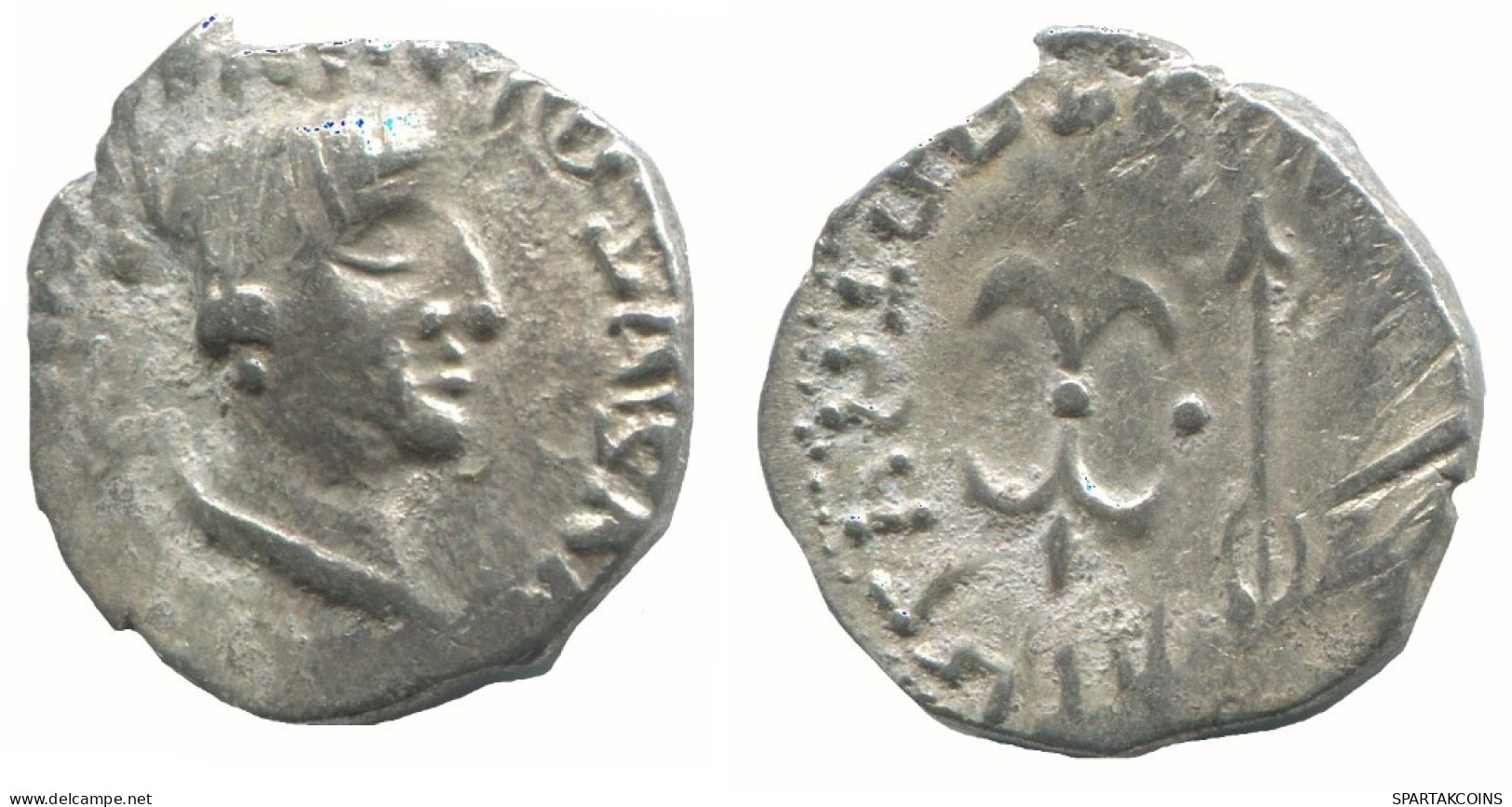 INDO-SKYTHIANS WESTERN KSHATRAPAS KING NAHAPANA AR DRACHM GRIEGO #AA391.40.E.A - Griekenland