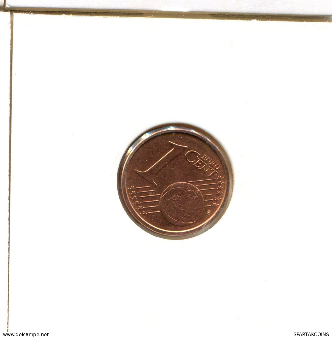 1 EURO CENT 2009 ITALIA ITALY Moneda #EU215.E.A - Italie