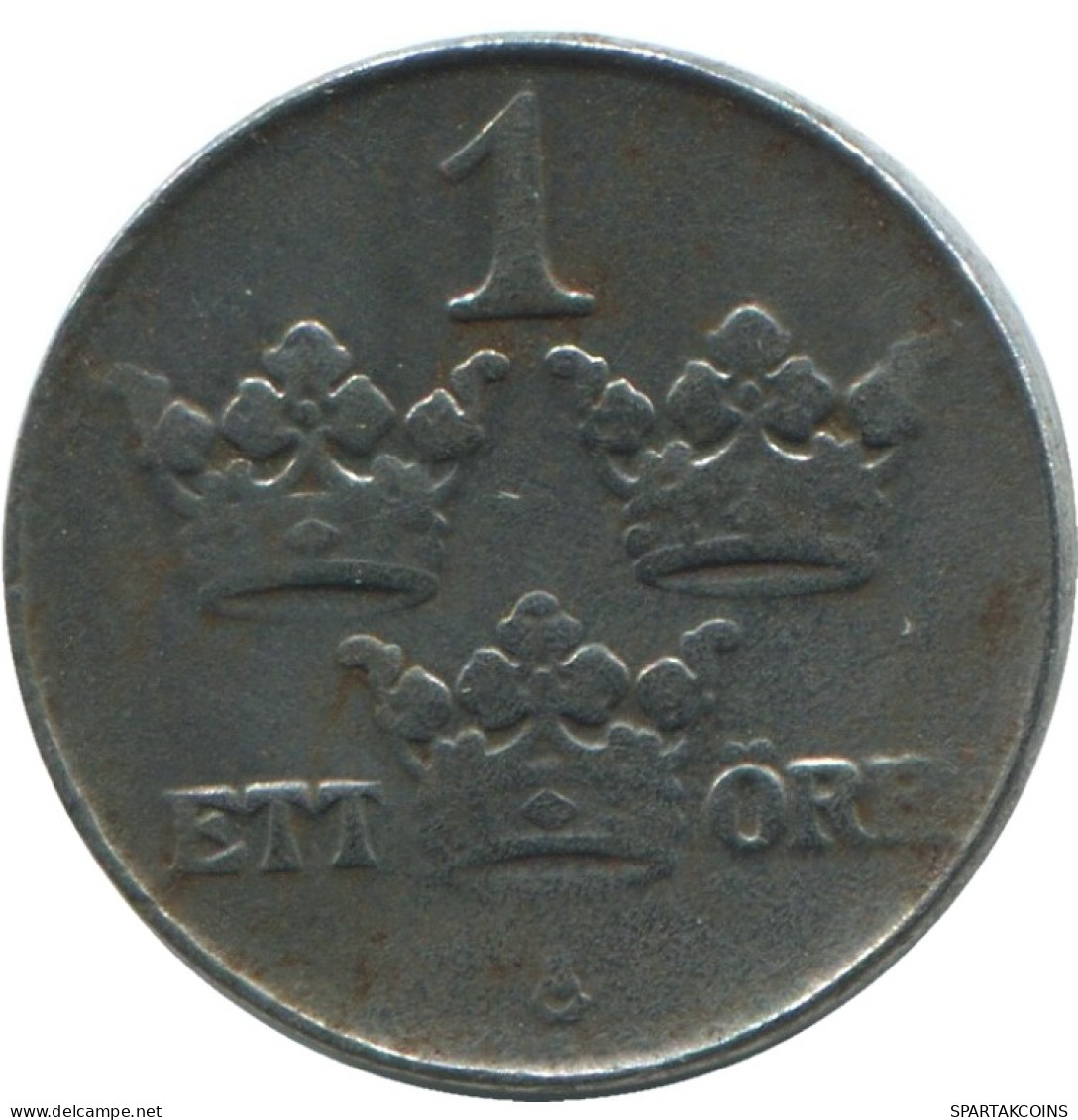 1 ORE 1918 SUECIA SWEDEN Moneda #AD141.2.E.A - Sweden