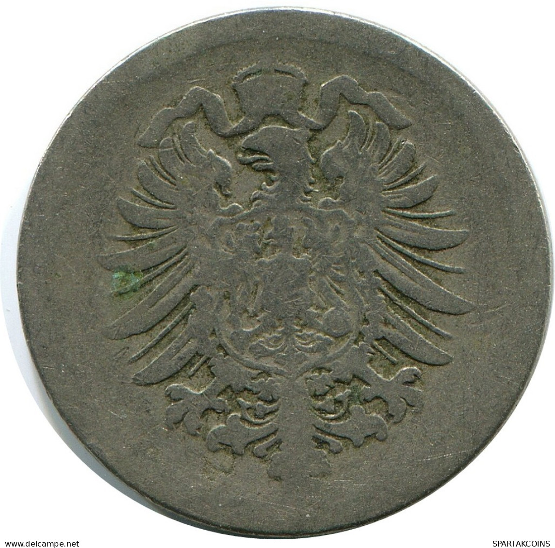 10 PFENNIG 1876 GERMANY Coin #DB330.U.A - 10 Pfennig