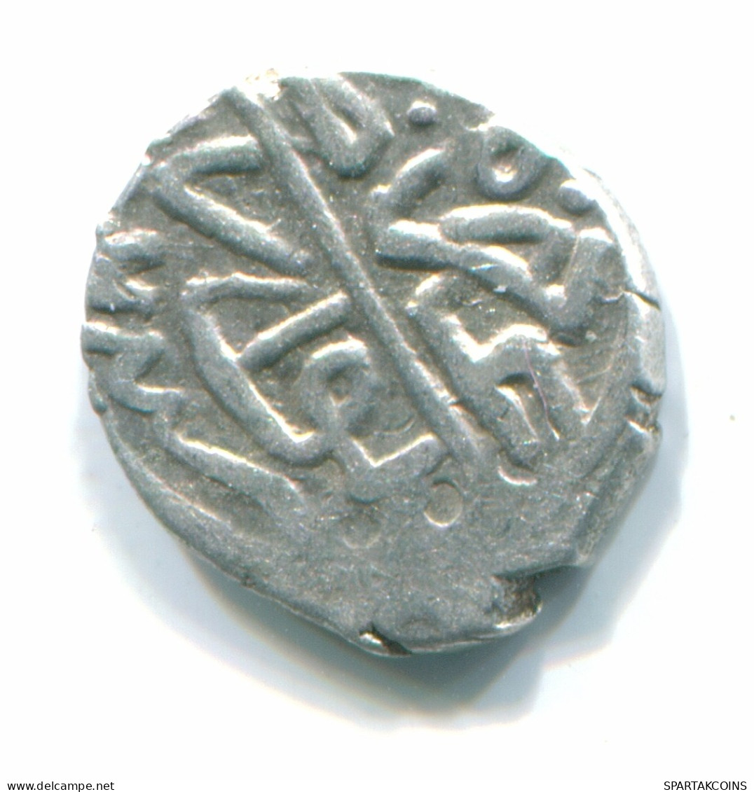 OTTOMAN EMPIRE BAYEZID II 1 Akce 1481-1512 AD Silver Islamic Coin #MED10076.7.E.A - Islamiques