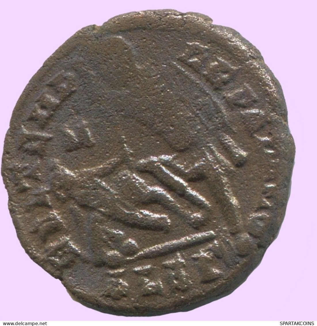 Authentische Antike Spätrömische Münze RÖMISCHE Münze 2g/15mm #ANT2243.14.D.A - La Fin De L'Empire (363-476)
