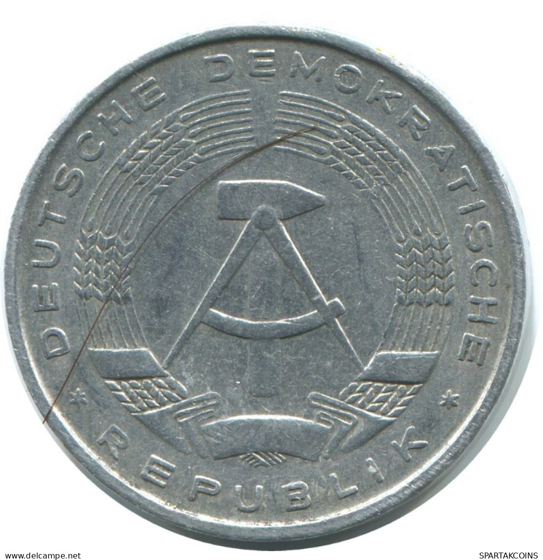10 PFENNIG 1965 A DDR EAST ALEMANIA Moneda GERMANY #AE102.E.A - 10 Pfennig