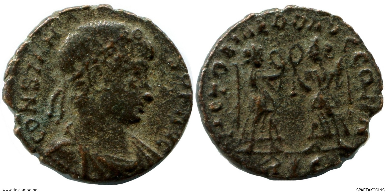 CONSTANS MINTED IN ROME ITALY FROM THE ROYAL ONTARIO MUSEUM #ANC11541.14.E.A - L'Empire Chrétien (307 à 363)