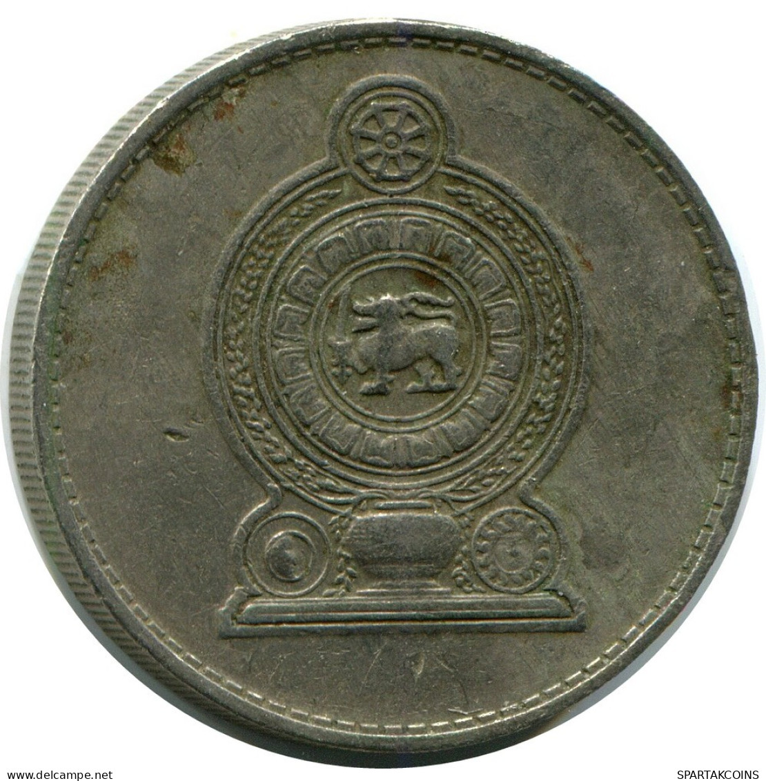 1 RUPEE 1982 SRI LANKA Coin #AZ225.U.A - Sri Lanka