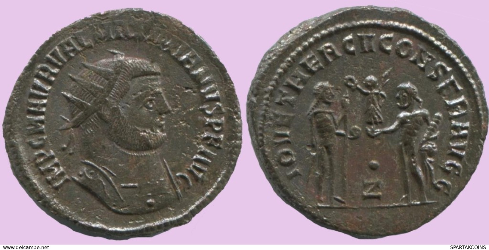 MAXIMIANUS ANTONINIANUS Antioch ( Z) AD285 IOVETHERCVCONSER AVGG #ANT1907.48.F.A - La Tétrarchie (284 à 307)
