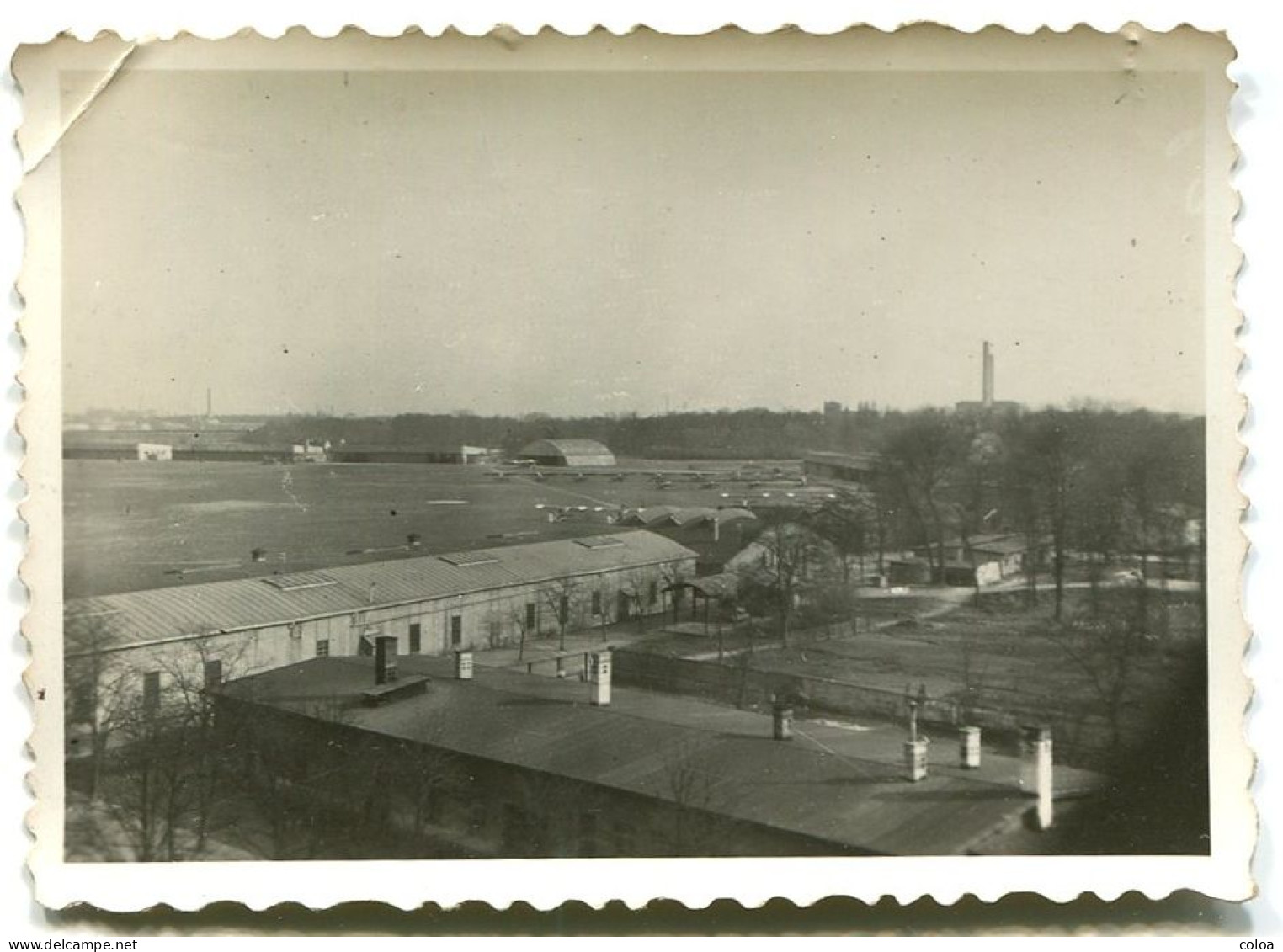 3 Photographies Privées Avion Breguet Bre 270 A2 Et Terrain D’aviation - Aviación