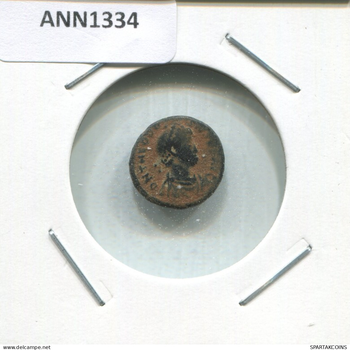 VALENTINIAN II CYZICUS AD375-392 1.3g/14mm ROMAN EMPIRE Pièce #ANN1334.9.F.A - Der Spätrömanischen Reich (363 / 476)