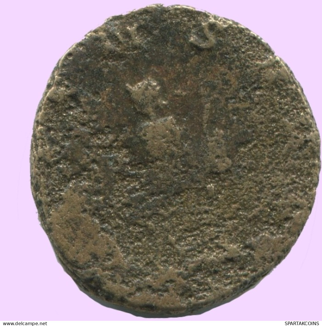 LATE ROMAN IMPERIO Follis Antiguo Auténtico Roman Moneda 3g/19mm #ANT1993.7.E.A - Der Spätrömanischen Reich (363 / 476)