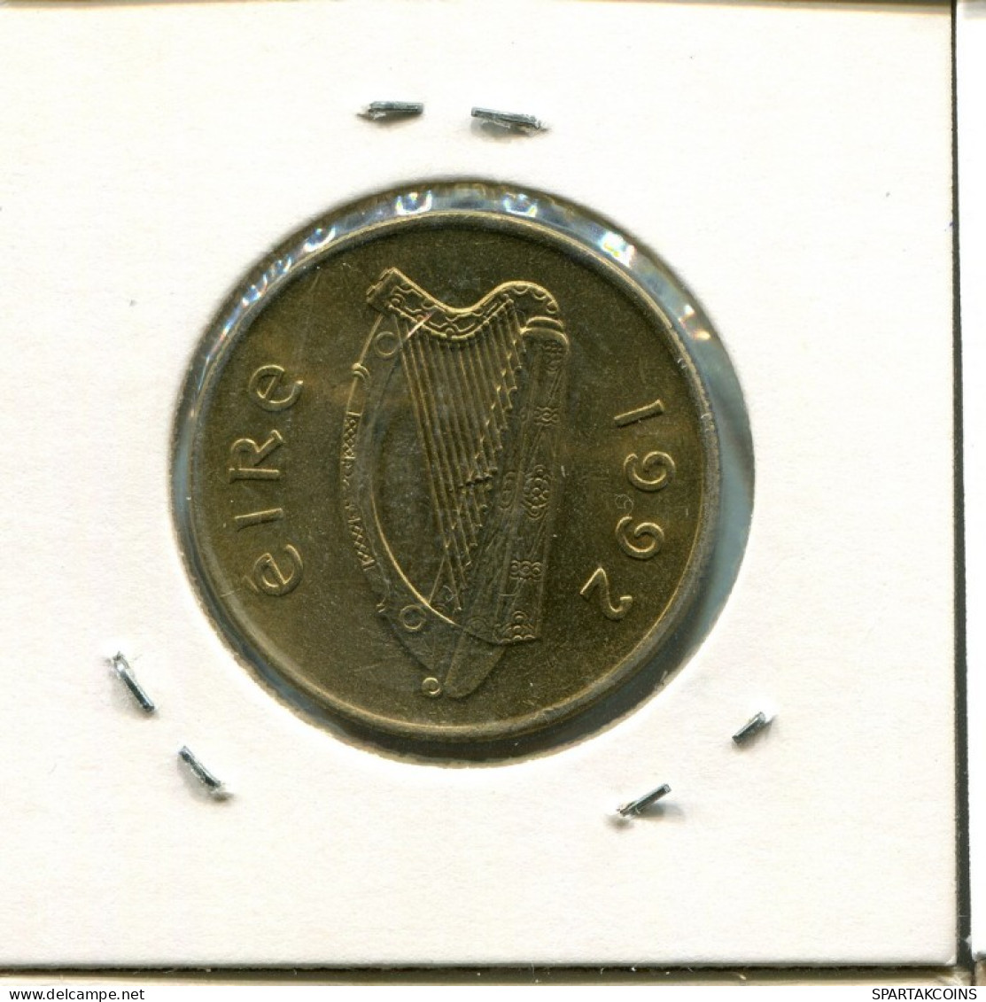 20 PENCE 1992 IRLAND IRELAND Münze #AN613.D.A - Irlande