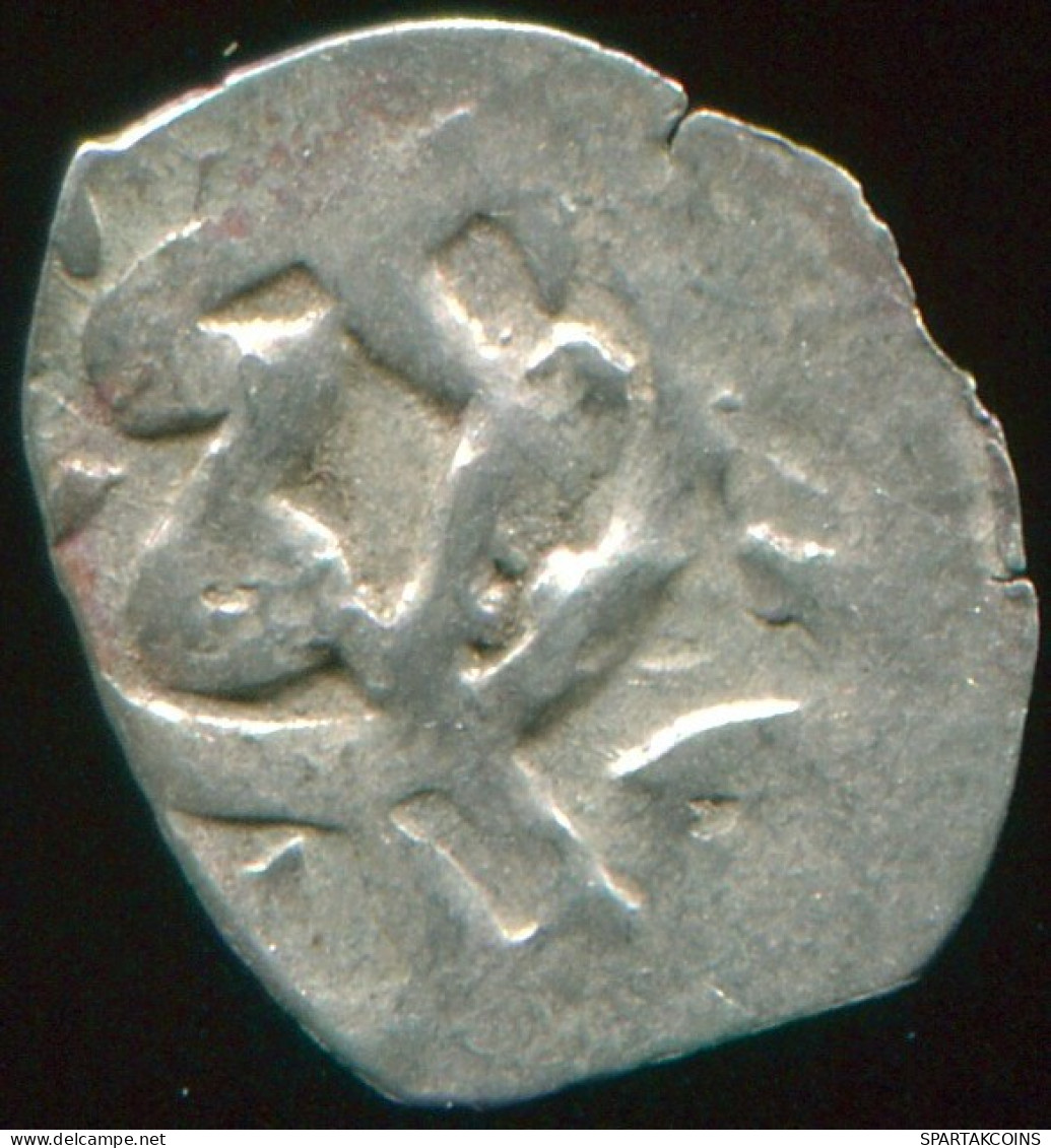 OTTOMAN EMPIRE Silver Akce Akche 0.12g/9.55mm Islamic Coin #MED10141.3.E.A - Islamic
