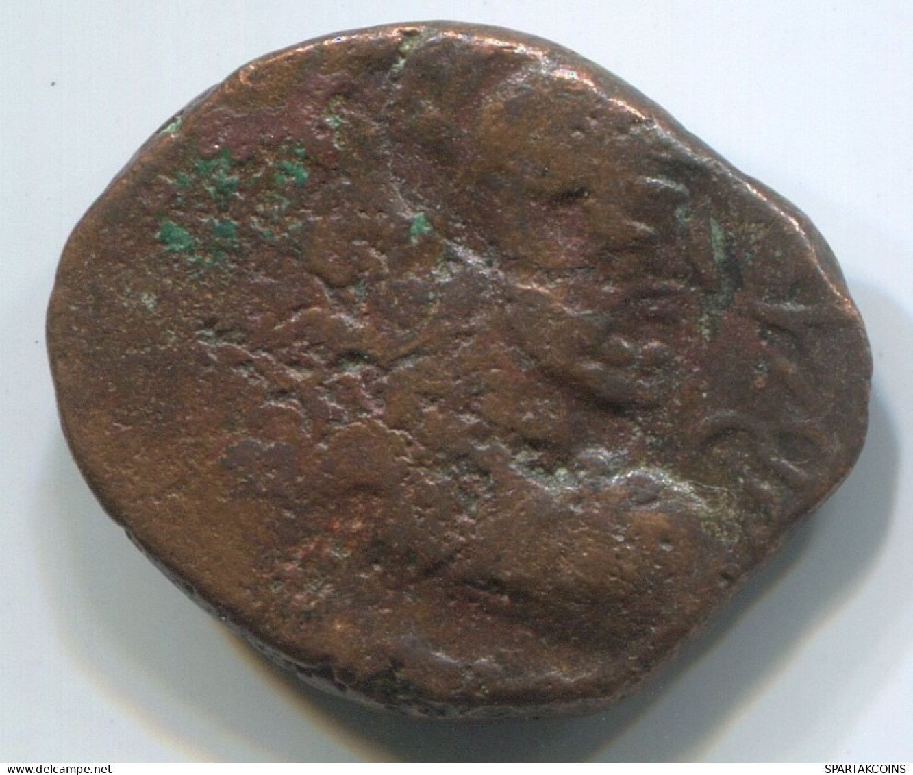BYZANTINISCHE Münze  EMPIRE Antike Münze 3.7g/19mm #ANT2535.10.D.A - Bizantine