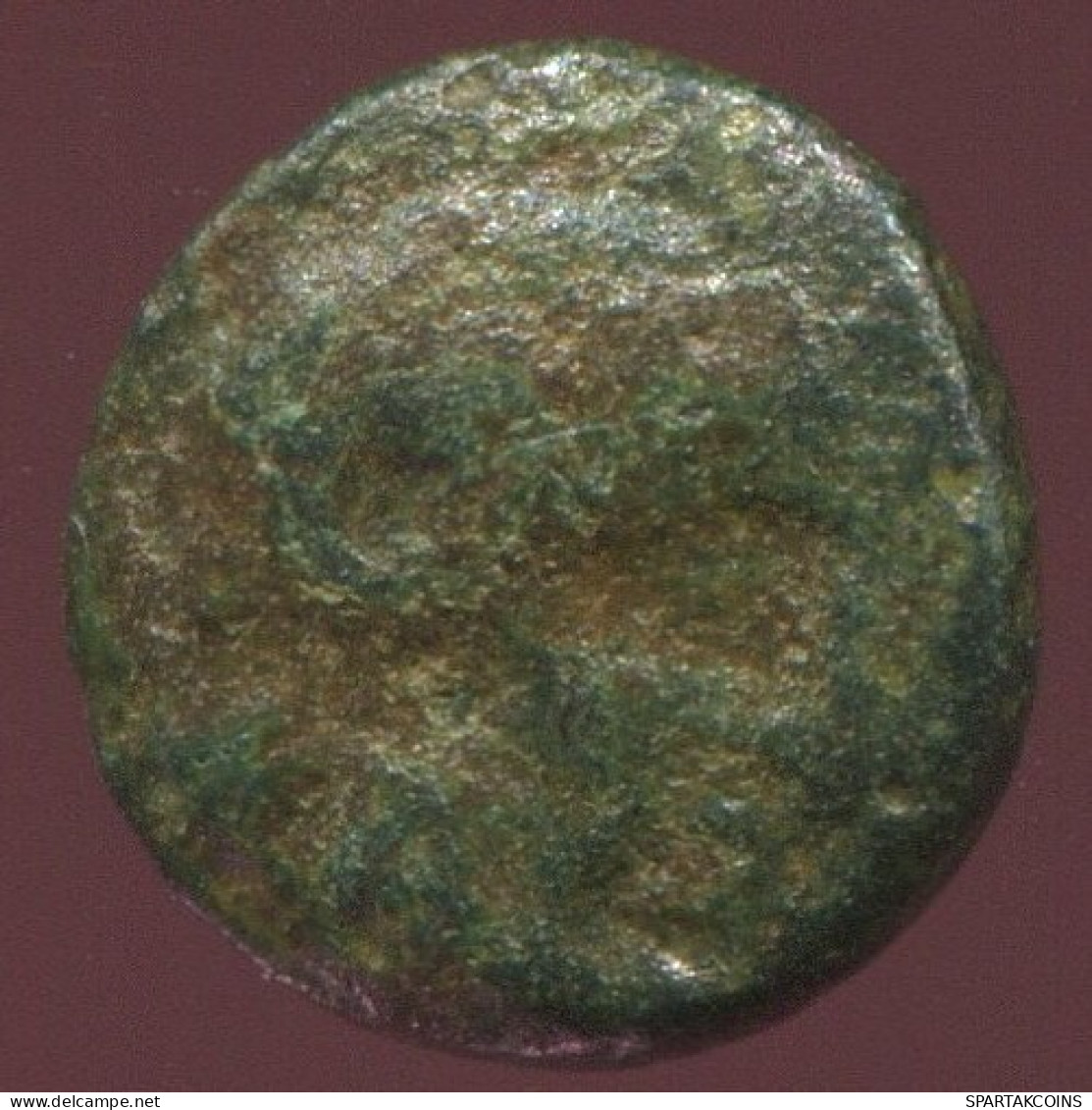 Antiguo Auténtico Original GRIEGO Moneda 0.7g/9mm #ANT1531.9.E.A - Griechische Münzen