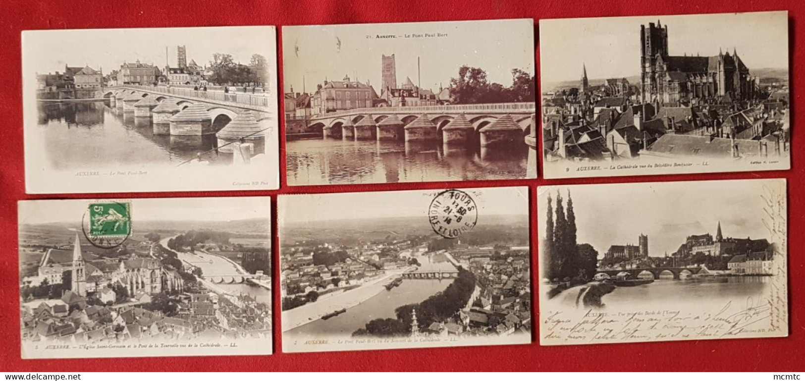 20 Cartes -   Auxerre   -( 89 - Yonne ) - Auxerre