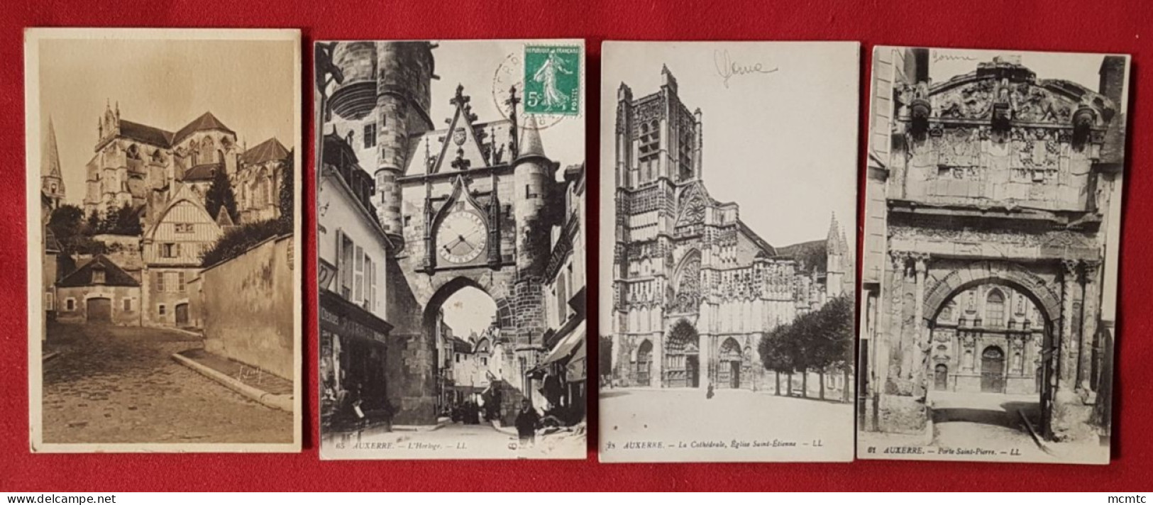 20 Cartes -   Auxerre   -( 89 - Yonne ) - Auxerre