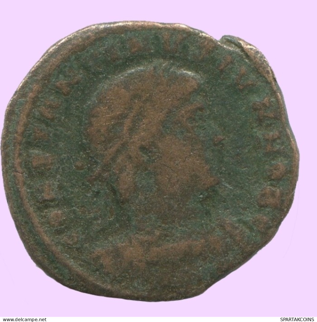 LATE ROMAN EMPIRE Follis Antique Authentique Roman Pièce 2.6g/18mm #ANT2093.7.F.A - Der Spätrömanischen Reich (363 / 476)