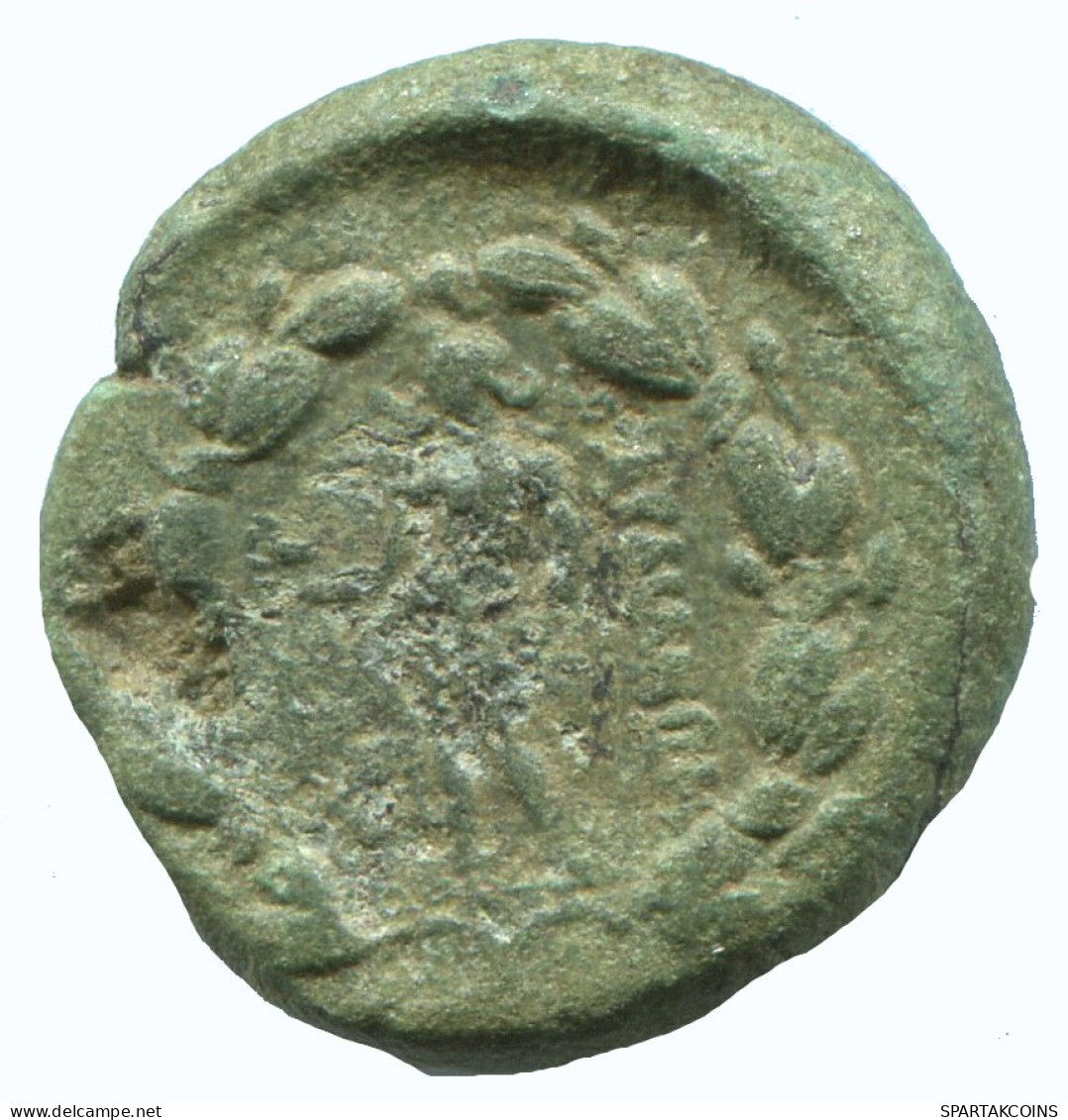 Auténtico Original GRIEGO ANTIGUO Moneda 4.7g/17mm #NNN1382.9.E.A - Griechische Münzen