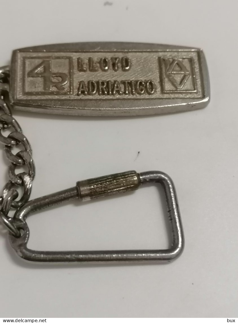 LLODY ADRIATICO 4 QUATTRO RUOTE ASSICURAZIONE AUTO CAR  PUBBLICITA KEYRING PORTACHIAVI  PORTE-CLEFS - Schlüsselanhänger