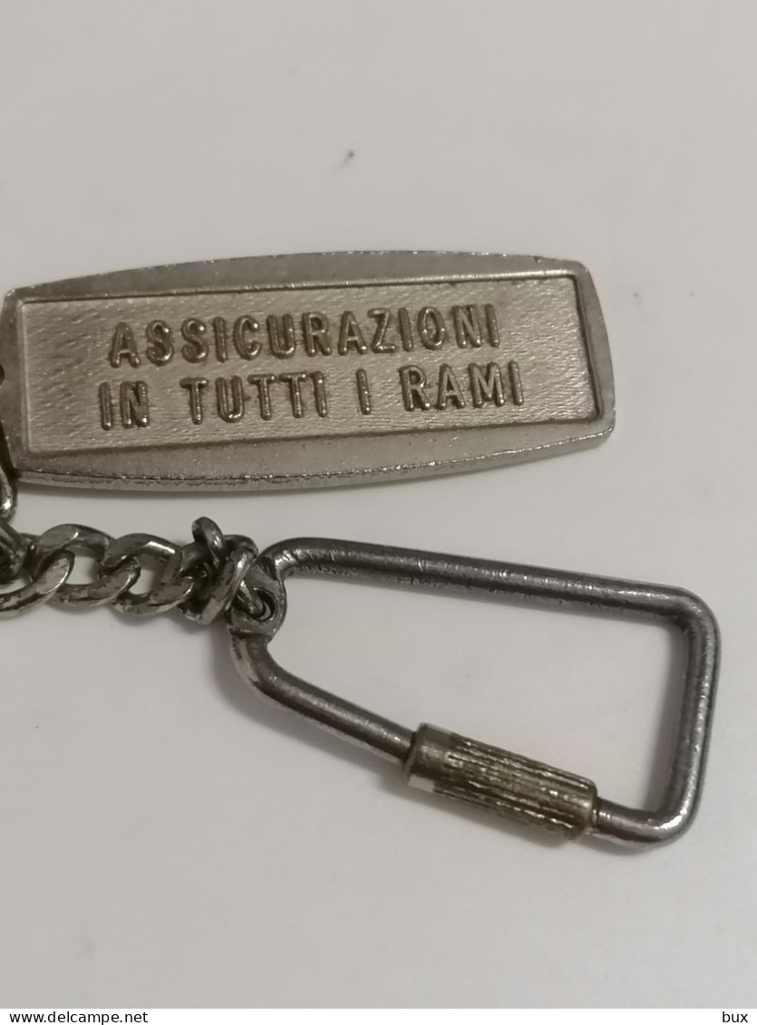 LLODY ADRIATICO 4 QUATTRO RUOTE ASSICURAZIONE AUTO CAR  PUBBLICITA KEYRING PORTACHIAVI  PORTE-CLEFS - Key-rings