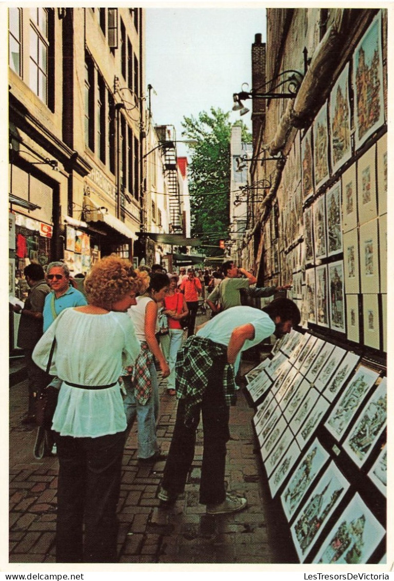 CANADA - Quebec - La Rue Du Trésor - Cette Rue Se Transforme L'été En Une Pittoresque Galerie D'arts - Carte Postale - Sonstige & Ohne Zuordnung