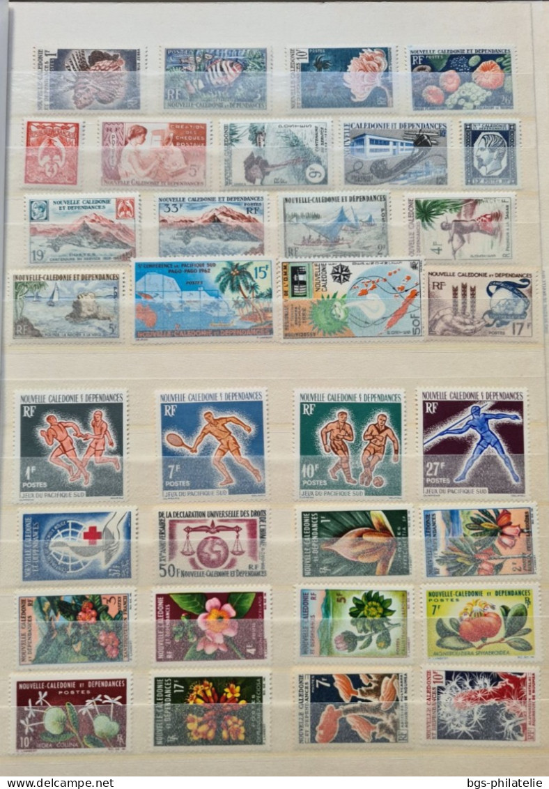 Collection De Timbres De La Nouvelle Calédonie,  Neufs ** Et Neufs *. - Collections (sans Albums)