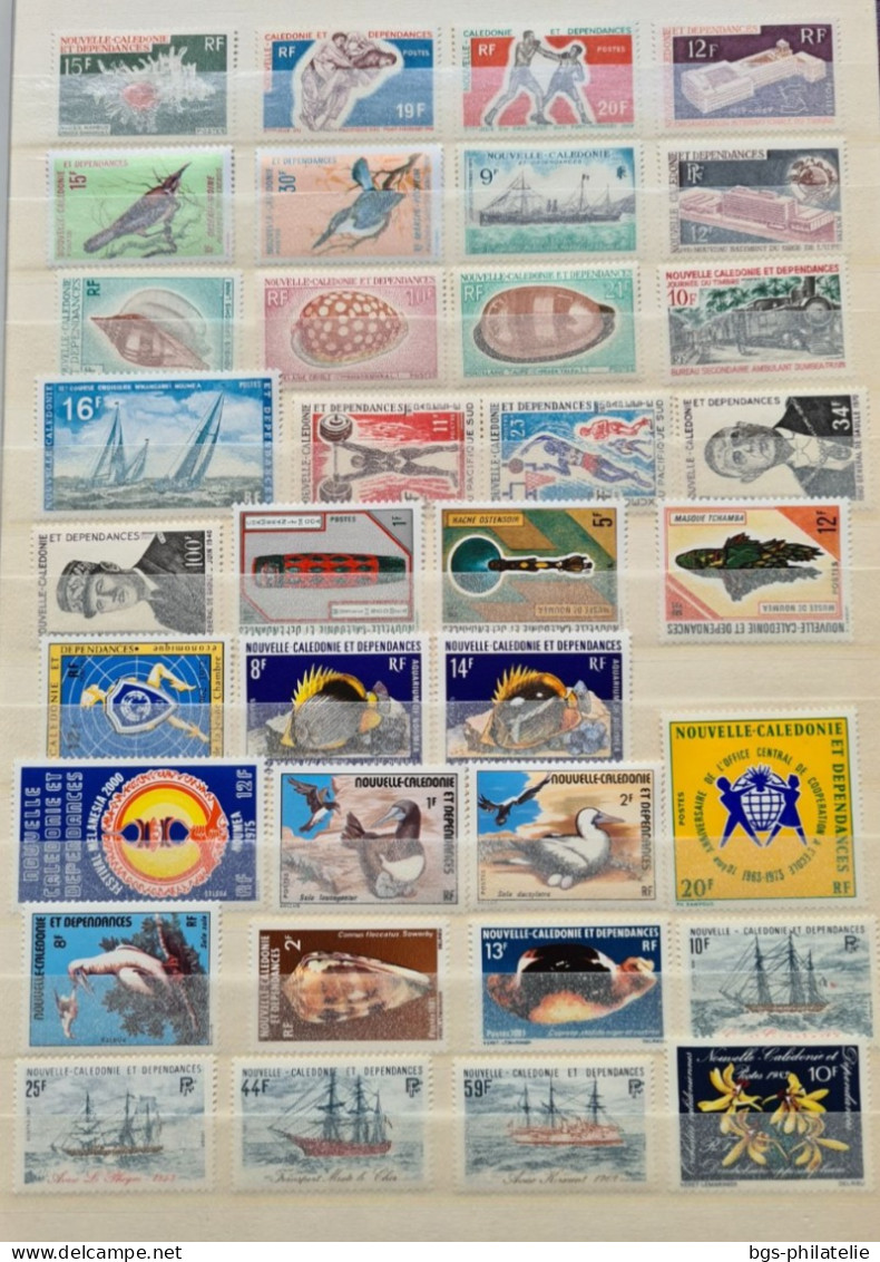 Collection De Timbres De La Nouvelle Calédonie,  Neufs ** Et Neufs *. - Collections (sans Albums)